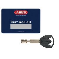 ABUS Mechanical 20/80mm Diskus Plus Padlock Carded