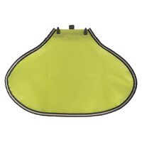 ABUS Mechanical Neck Guard Hi-Viz Yellow