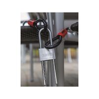 ABUS Mechanical 64TI/50mm TITALIUM Padlock Adjustable Shackle