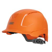 ABUS Mechanical SCATOR Vented Safety Helmet O...