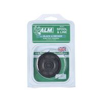 ALM Manufacturing BD401 Spool  Line to Fit Black  Decker Trimmers GL250/GL310/GL360