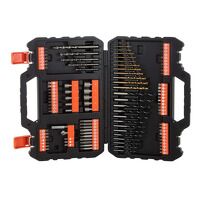 BLACK  DECKER A7200 Mixed Drilling and Screwdriving Set 109 Piece