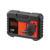 BLACK  DECKER A7216 Drill  Driver Set 32 Piece