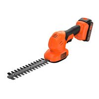 BLACK  DECKER BCSS18D1 Shear Shrubber 18V 1 x 2.0Ah Li-ion