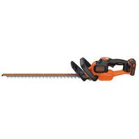 BLACK  DECKER GTC18452PC Powercommand Hedge Trimmer 18V 1 x 2.0Ah Li-ion