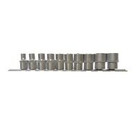 BlueSpot Tools 1/2in Drive Socket Set on Rail, 10 Piece