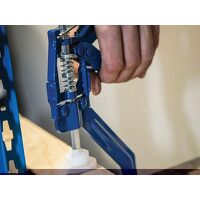 BlueSpot Tools One-Handed Ratchet Clamp 150mm (6in)