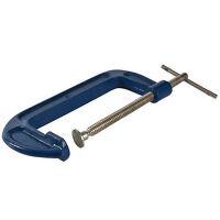 BlueSpot Tools Fine Thread G-Clamp 100mm (4in)