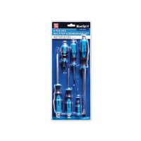 BlueSpot Tools Hex Bolster Screwdriver Set, 6 Piece