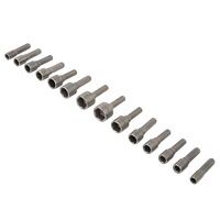 BlueSpot Tools Metric  Imperial Nut Driver Set, 14 Piece