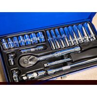 BlueSpot Tools 1/4in Metric Socket Set, 24 Piece
