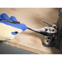 BlueSpot Tools Soft Grip Ratchet 72 Teeth 1/2in Drive
