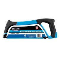 BlueSpot Tools Ergonomic Hacksaw 300mm (12in)