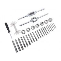 BlueSpot Tools Metric Tap and Die Set, 32 Piece