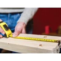 BlueSpot Tools Easy Read Magnetic Pocket Tape 5m/16ft (Width 17mm)
