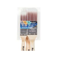 BlueSpot Tools Synthetic Paint Brush Set, 3 Piece