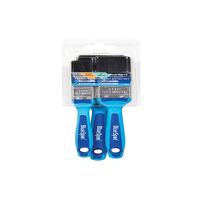 BlueSpot Tools Soft Grip Synthetic Paint Brush Set, 3 Piece