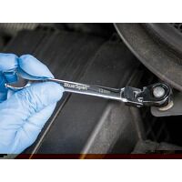 BlueSpot Tools Flexible Head Ratchet Set, 6 Piece