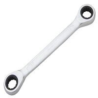 Double End Ratchet Spanner (17-19mm)