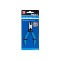 BlueSpot Tools Soft Grip Mini Side Cutter Pliers