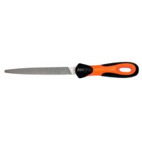 Bahco 1-110-08-2-2 ERGO Handled Tapered Edge Flat Second Cut File 200mm (8in)