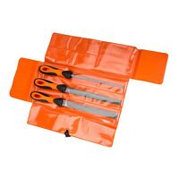Bahco 200mm (8in) ERGO Engineering File Set, 3 Piece