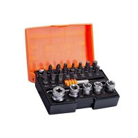 2058/S26 Ratchet Socket Set of 26 Metric 1/4in Drive