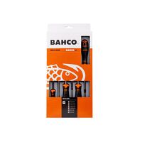 BAHCOFIT Screwdriver Set, 6 Piece SL/PH