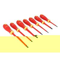 Bahco B220.007 BAHCOFIT Insulated Screwdriver Set, 7 Piece
