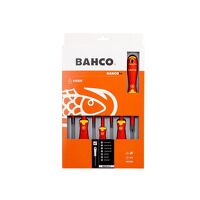 Bahco B220.017 BAHCOFIT Insulated Screwdriver Set, 7 Piece