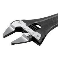 Bahco 31-T Thin Jaw Adjustable Spanner with Serrated Pipe Jaws