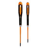 Bahco BE-9890SL ERGO Slim VDE Insulated Screwdriver Set, 2 Piece