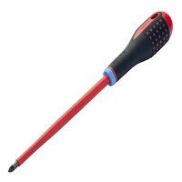 Bahco ERGO VDE Insulated Pozi Screwdriver PZ1...