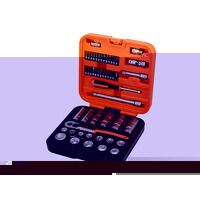 Bahco S51MC3H 3/8in Drive Standard and Deep S...