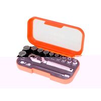 Bahco SBS13MC10.5 1/4in Drive Socket Set, 13 ...