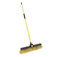 Bulldozer Heavy-duty Broom Clipped with Handl...