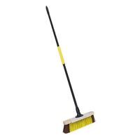 Bulldozer Heavy-duty Utility Broom with Metal...