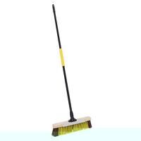 Bulldozer Dual Fill Bass/PET Broom with Metal...