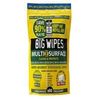 Big Wipes Multi-Surface PRO Bio Wipes (Refill...