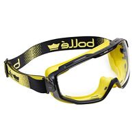 Bolle Safety Yellow Vented Universal Goggles ...