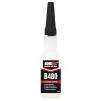 Bondloc B480 Black Rubber Toughened Cyanoacry...