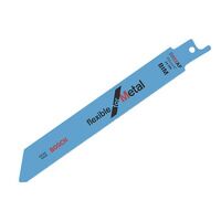 Bosch Powertool Accessories S 918 AF Basic for Metal Reciprocating Saw Blade 150mm 24 TPI (Pack 5)
