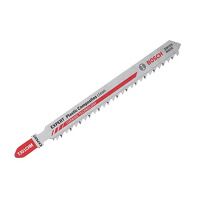 Bosch Powertool Accessories EXPERT Plastic Composites Clean T301CHM Jigsaw Blade 117mm Pack of 3