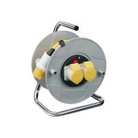 Brennenstuhl AK 260 Cable Reel 110V 16A 2-Soc...