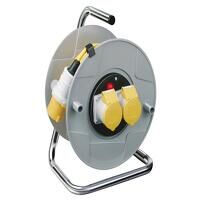 Brennenstuhl AK 260 Cable Reel 110V 16A 2-Soc...