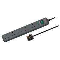 Brennenstuhl Eco-Line Extension Lead 240V 5-G...