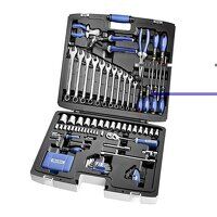 Multi-Tool Set of 124 Metric 1/4 & 1/2in Drive