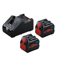 Bosch ProCORE18V 8.0Ah Batteries  Charger Sta...