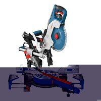 Bosch GCM 8 SDE Professional Sliding Mitre Sa...