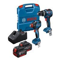 Bosch Professional Twin Pack 18V 2 x 5.0Ah Li...
